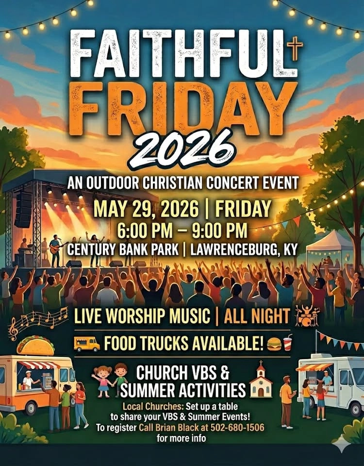 Faithful Friday 2026