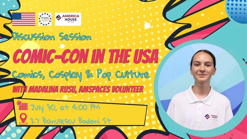 Comic-Con in the USA: Comics, Cosplay & Pop Culture | Discussion Session
