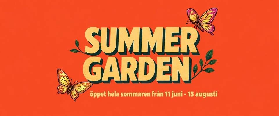 Premiär för Summer Garden på Nefertiti