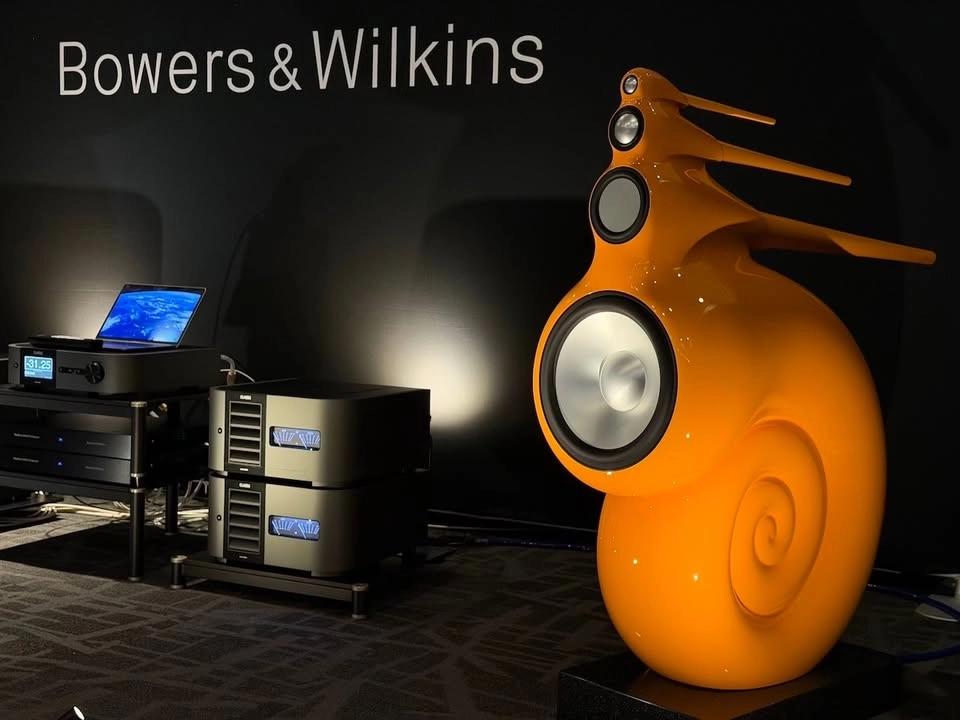 Experience the legendary Bowers & Wilkins