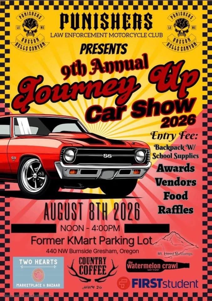 Journey Up 9th annual car show