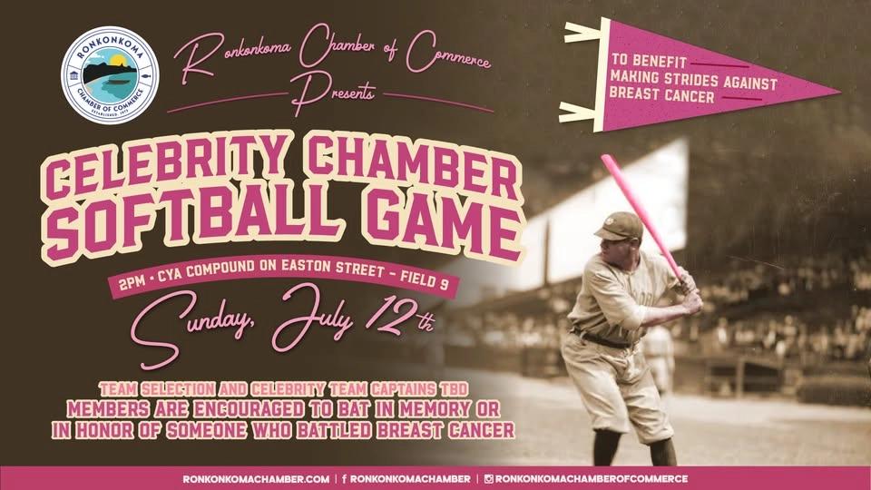 Celebrity Chamber Softball Game