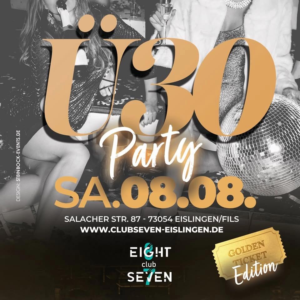 Ü30 PARTY -GOLDEN TICKET EDITION