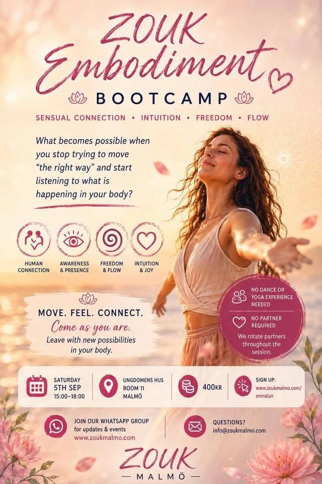 ZOUK Embodiment Bootcamp • The Art of Connection