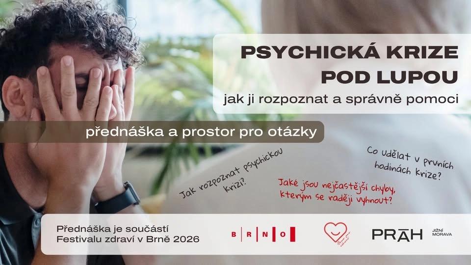 Psychická krize pod lupou: jak ji rozpoznat a správně pomoci