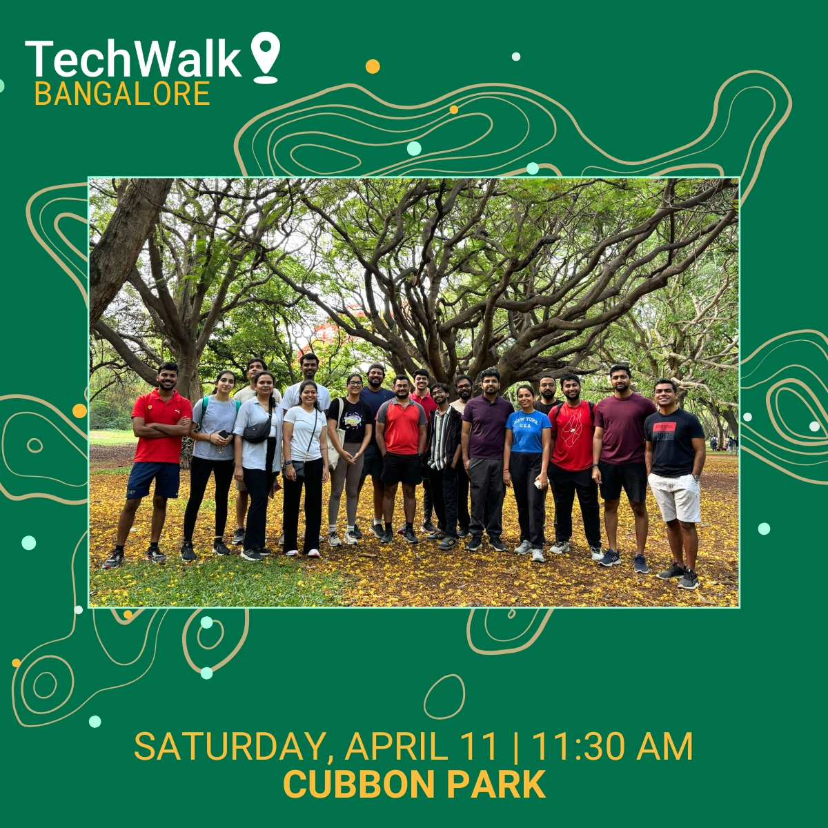 TechWalk | Bangalore, April 11