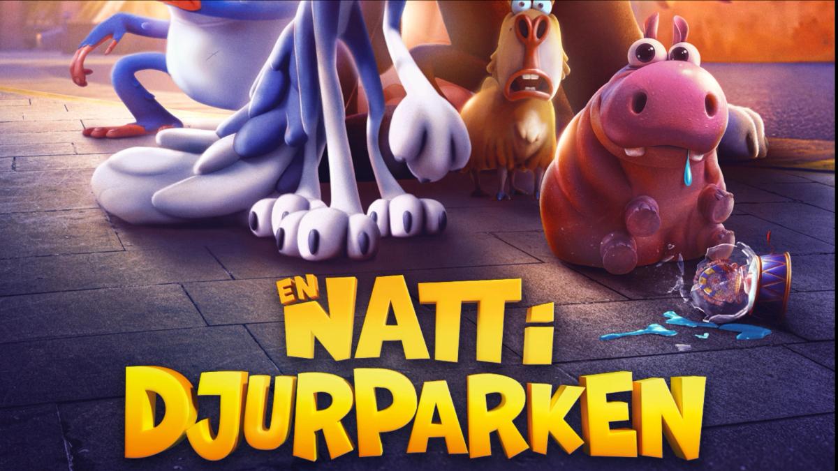 En natt i djurparken (Tal: Svenska (dubbat)) (Tex