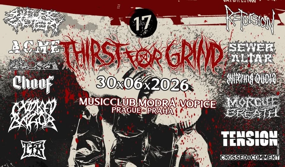 THIRST FOR GRIND #17