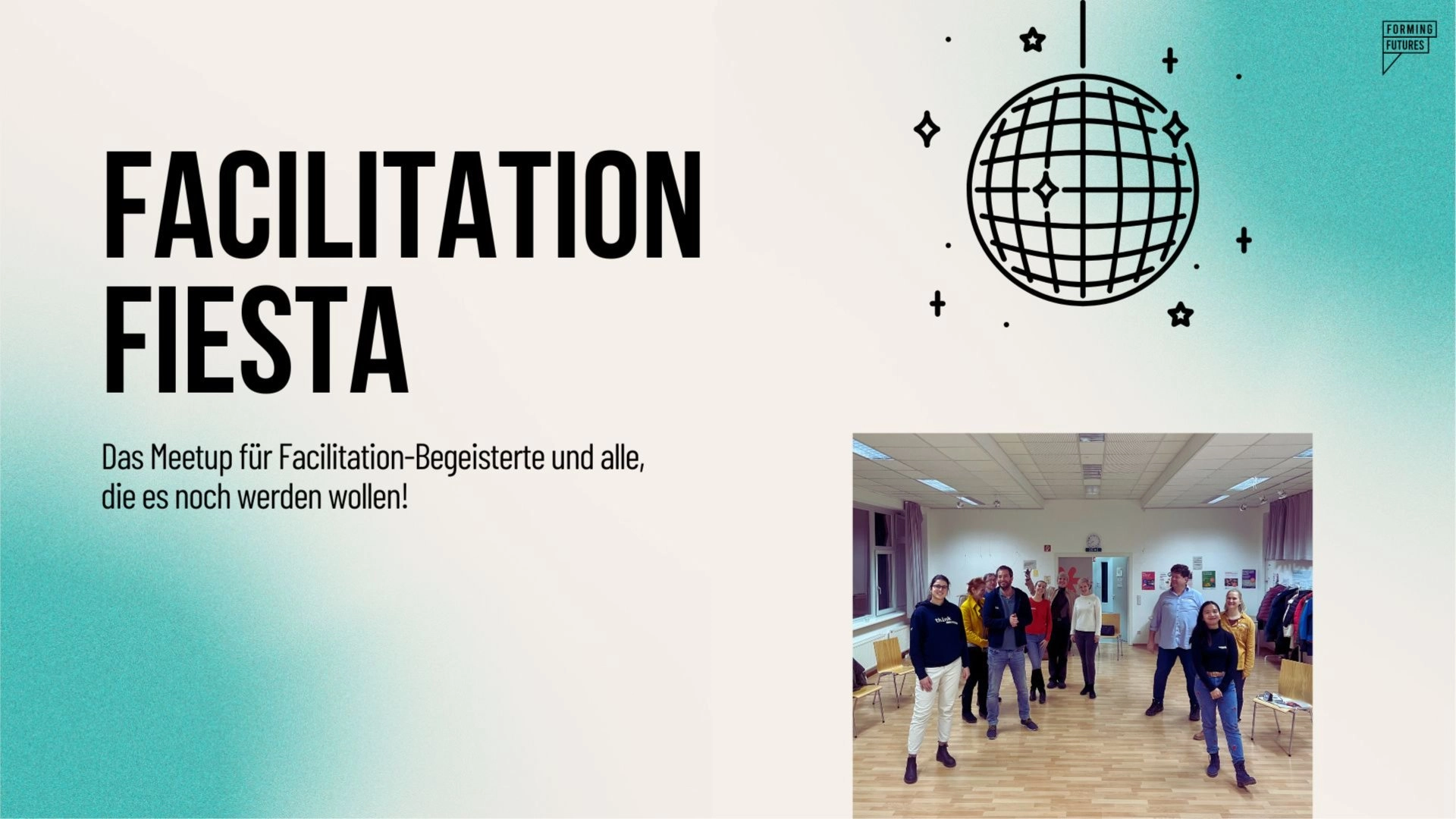 Facilitation Fiesta: Impro-Methoden für die Arbeit mit Gruppen
