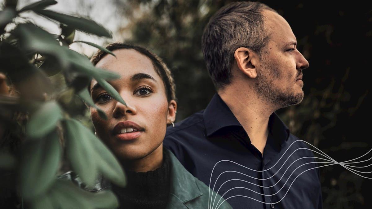 Espen Berg & Miriam Kibakaya