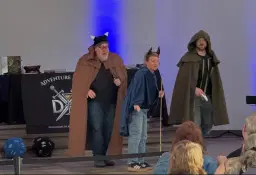 Dungeons and Dragons Murder Mystery Dinner