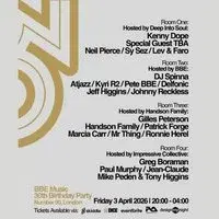 BBE Music's 30th Birthday Party Takeover