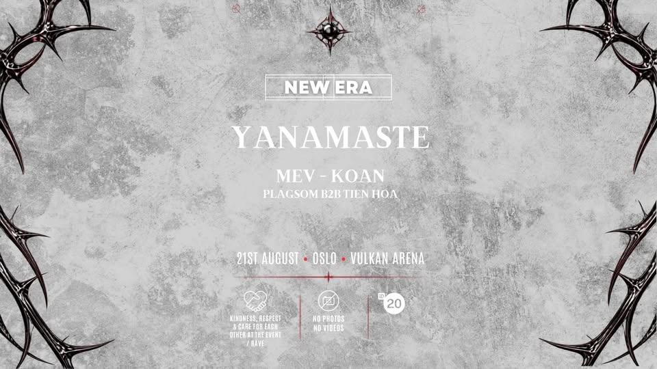 NEW ERA - YANAMASTE