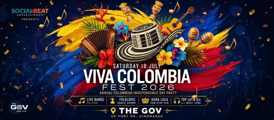 VIVA COLOMBIA FEST 2026 🇨🇴