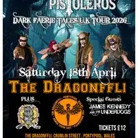 GYPSY PISTOLEROS -Dark Faerie Tales U.K. Tour 2026 -WALES