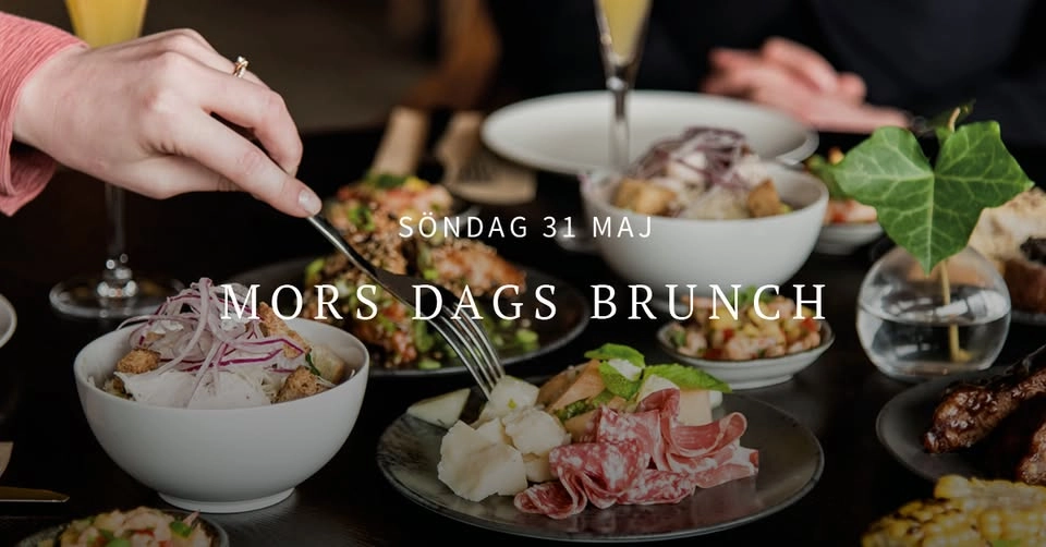Fira Mor med Brunch & Livemusik