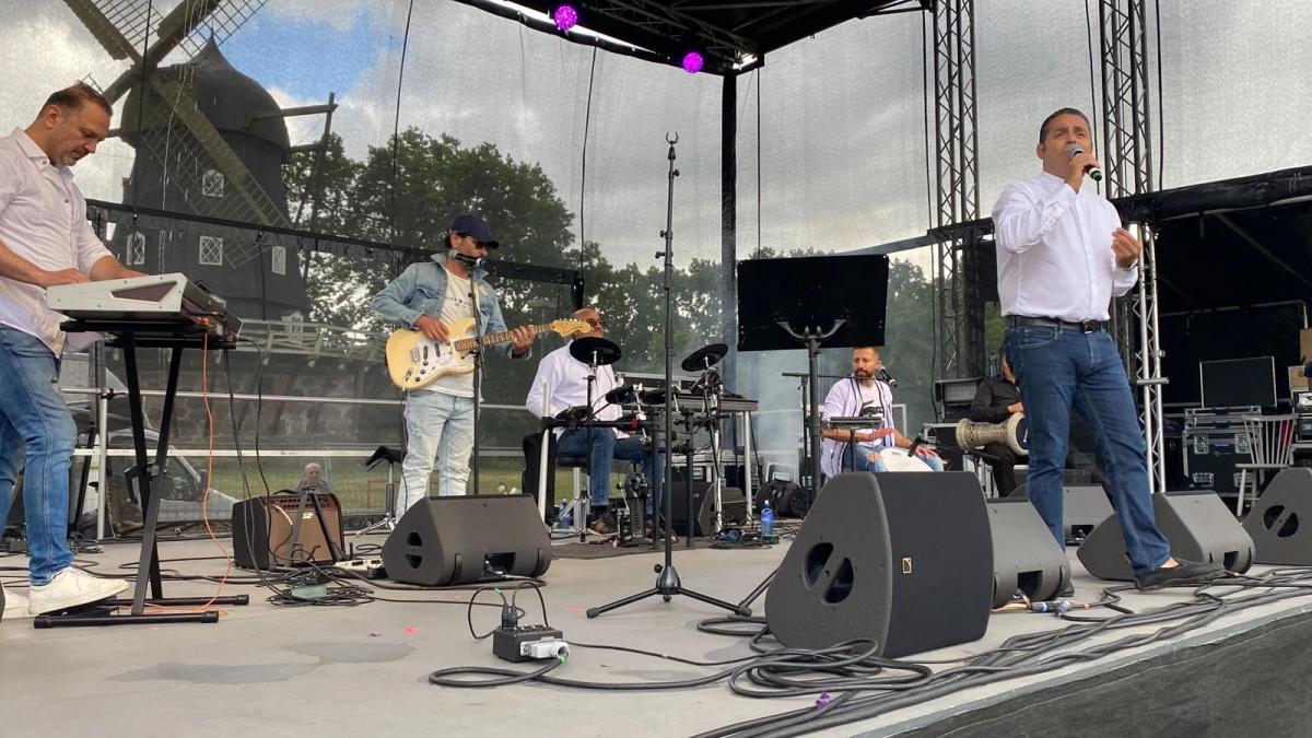 Orientalisk natt med Orchestra Dar al-Oud
