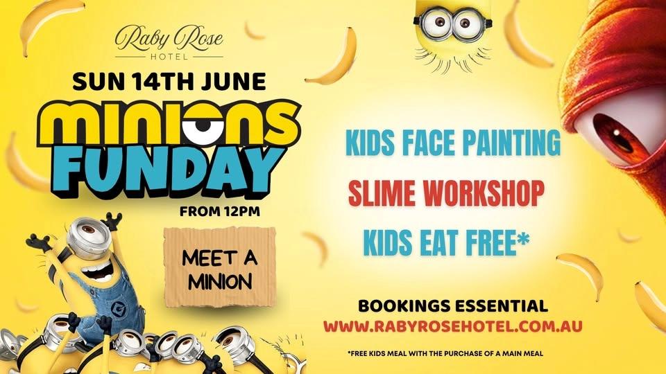 MINIONS FUNDAY @ Raby Rose Hotel
