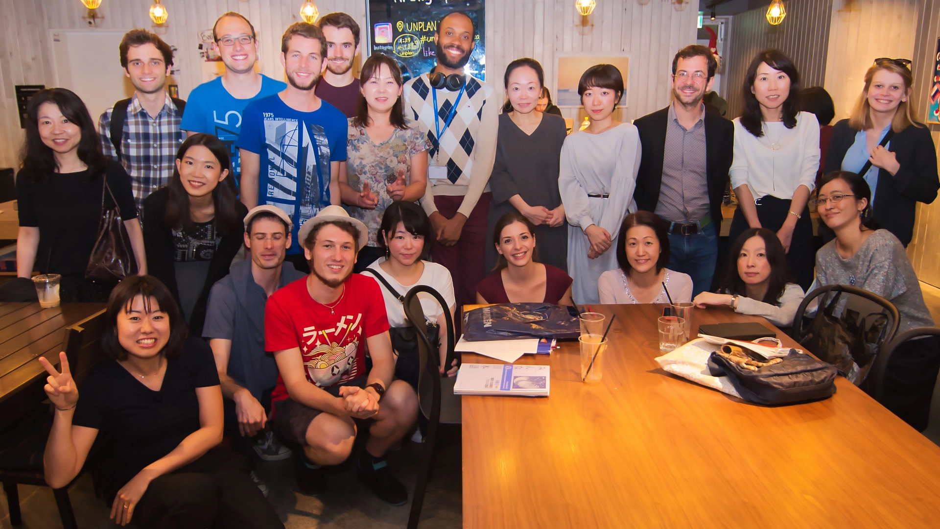 フランス語-日本語のタンデム / Tandem Français-Japonais@Hatagaya