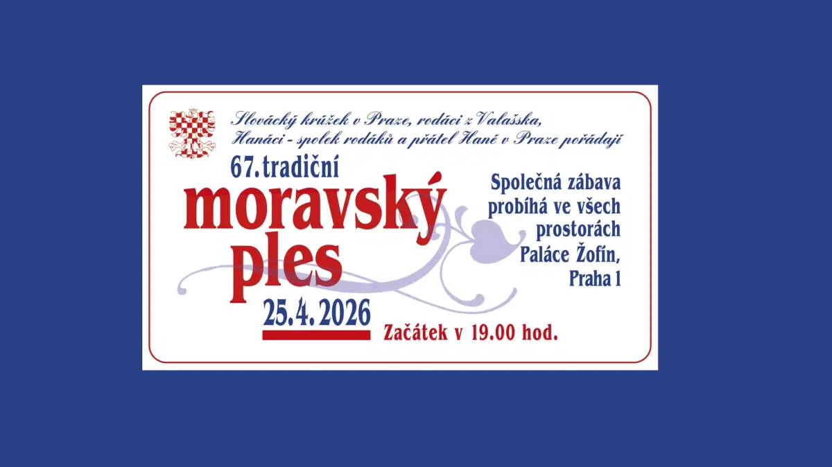 67. Tradiční Moravský ples