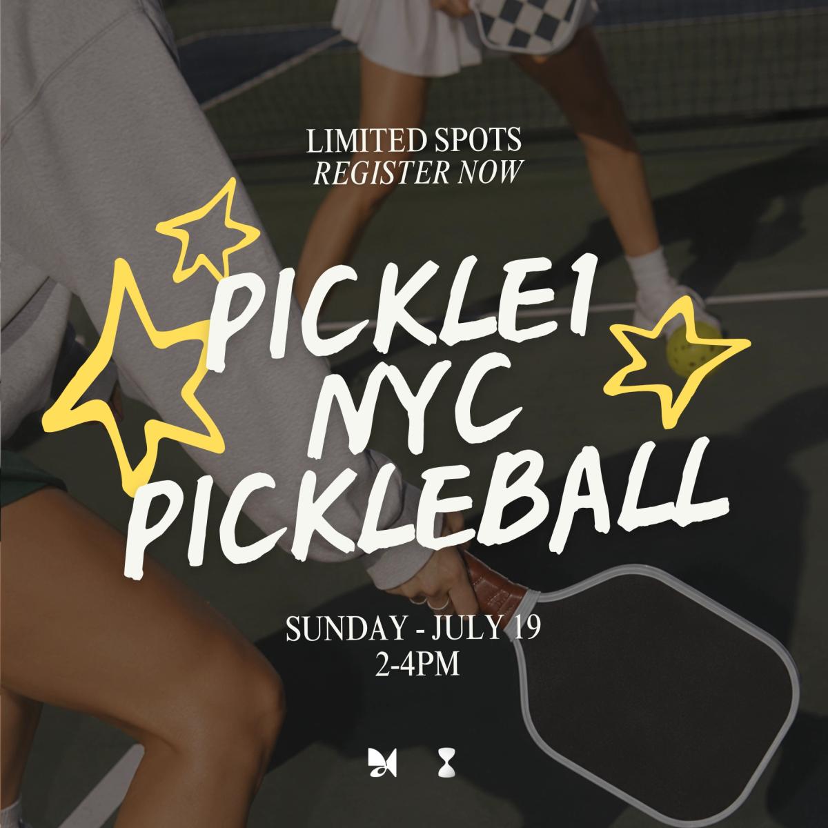 Pickleball at Pickle1