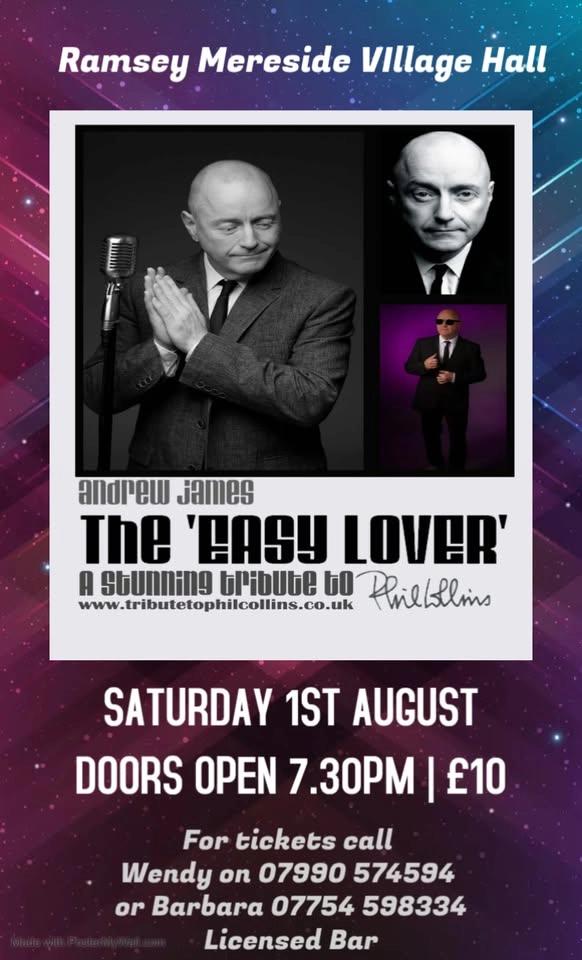 Andrew James - Phil Collins Tribute Act