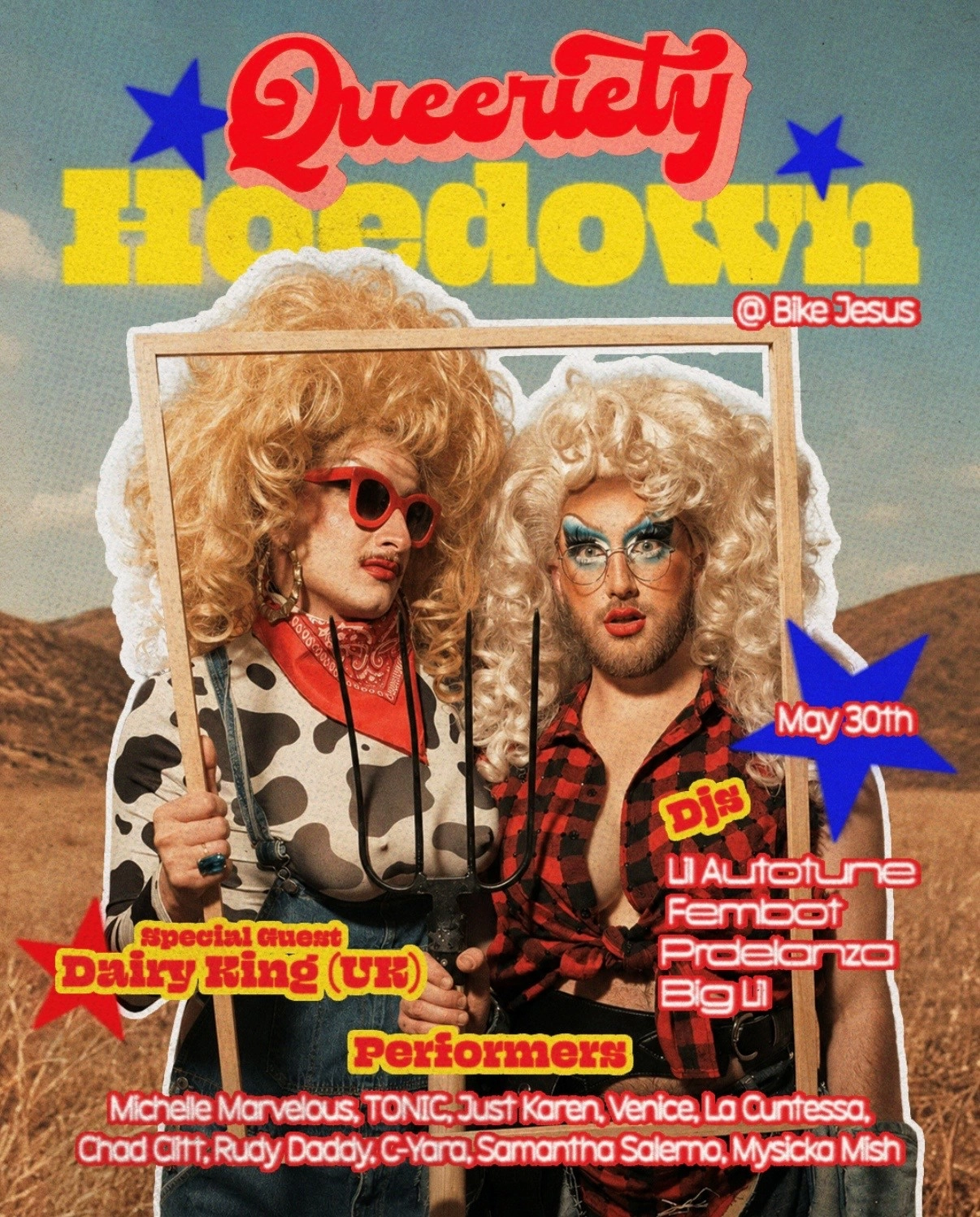 Queeriety Hoedown