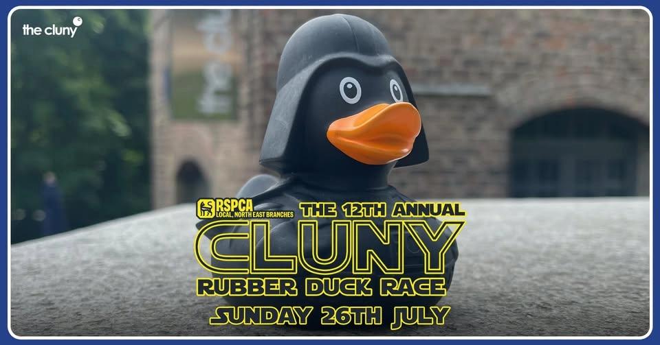 THE 12TH ANNUAL CLUNY RUBBER DUCK RACE