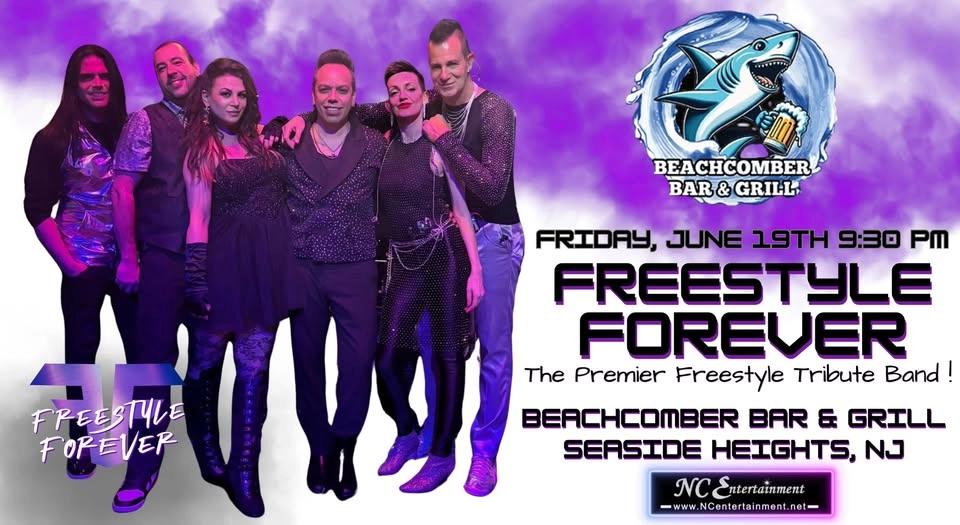 Freestyle Forever Live at Beachcomber Bar & Grill