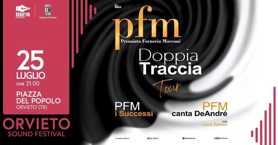 P.F.M. @ORVIETO (TR), Piazza del Popolo | 25.07.2026