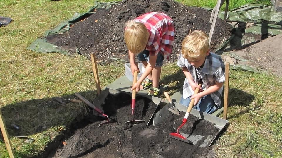 Arkeologi för barn