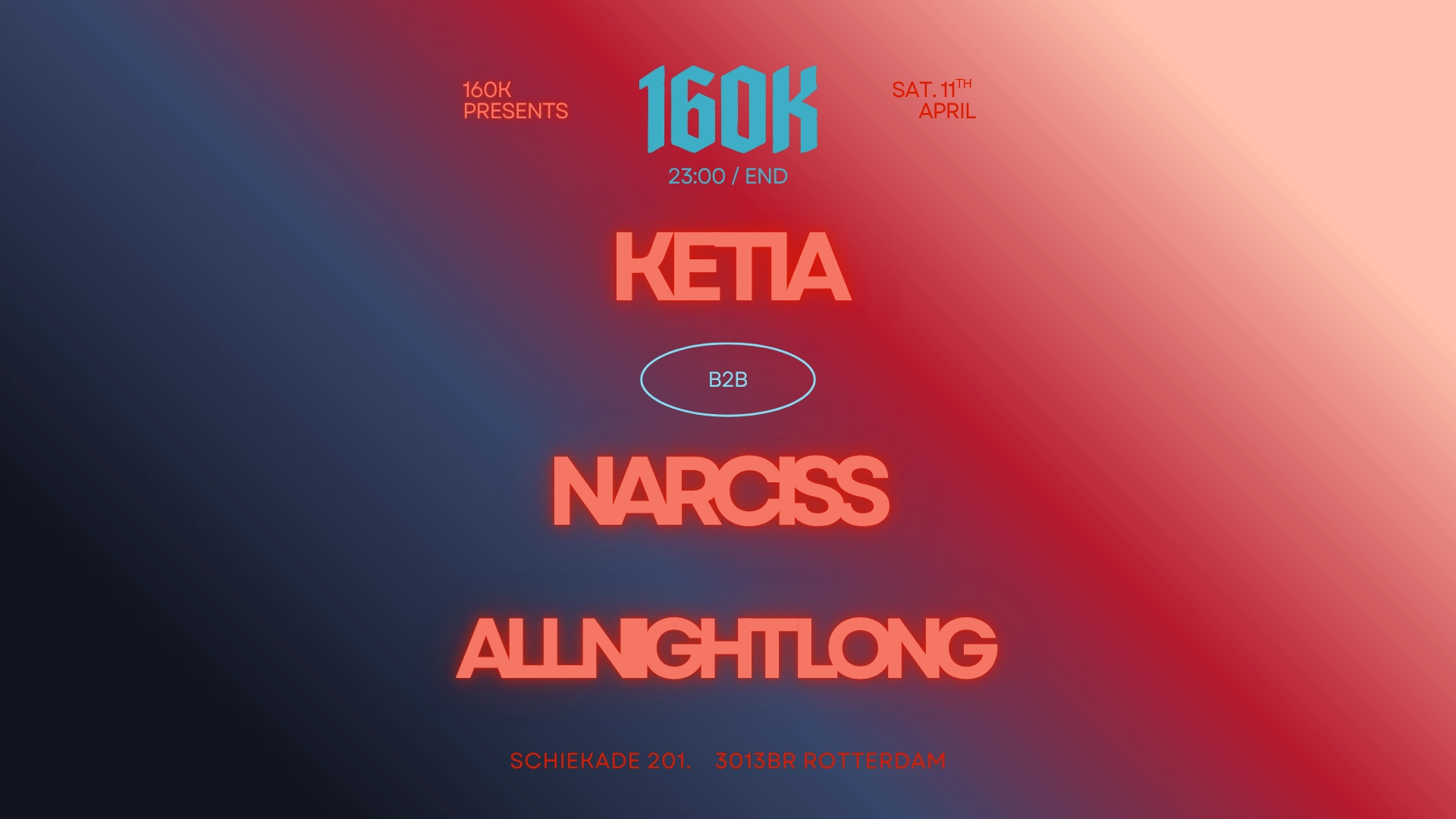 ketia b2b Narciss All Night Long