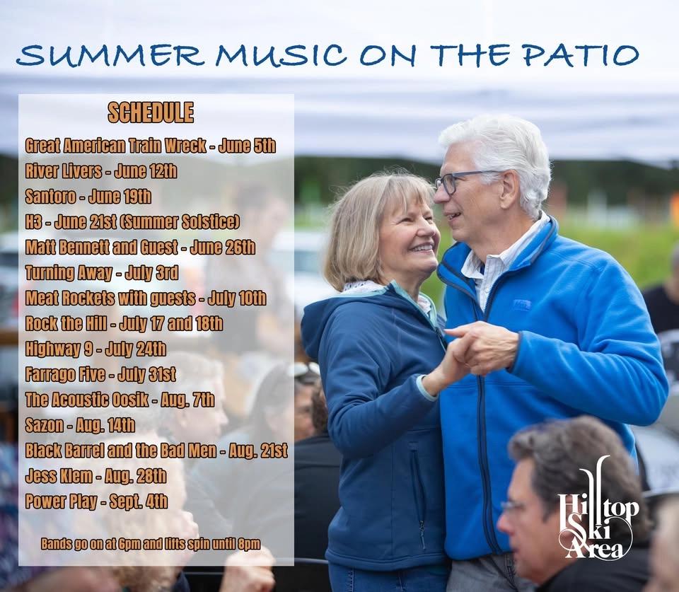 Hwy9 @ Hilltop's Summer Music on the Patio!