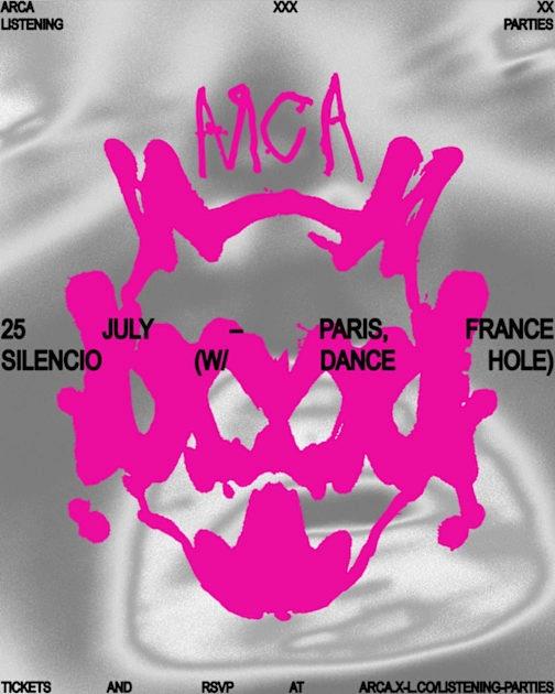 Arca Listening Party
