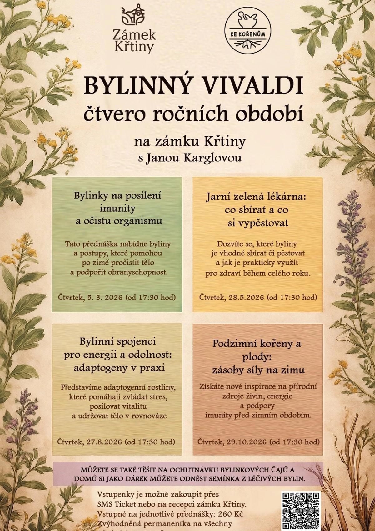 Bylinní spojenci pro energii a odolnost: adaptogeny v praxi
