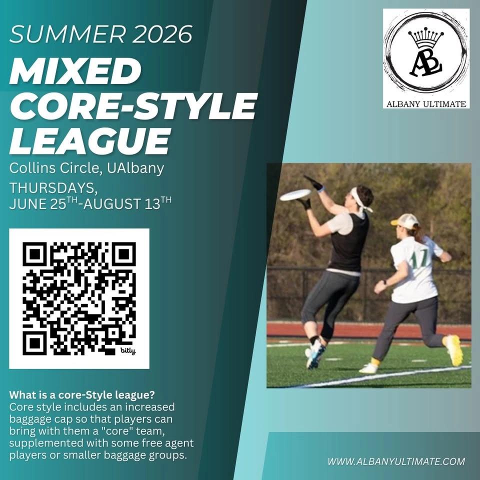 2026 Summer Mixed Core-Style League