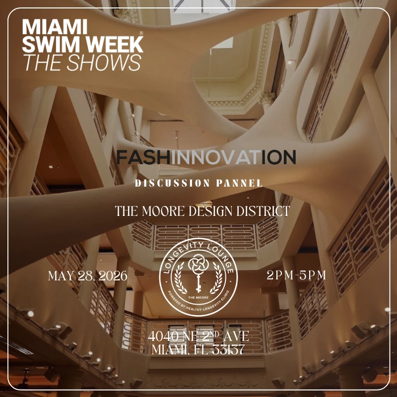 Fashinnovation Talks: Miami Swim Week® The Shows Edition