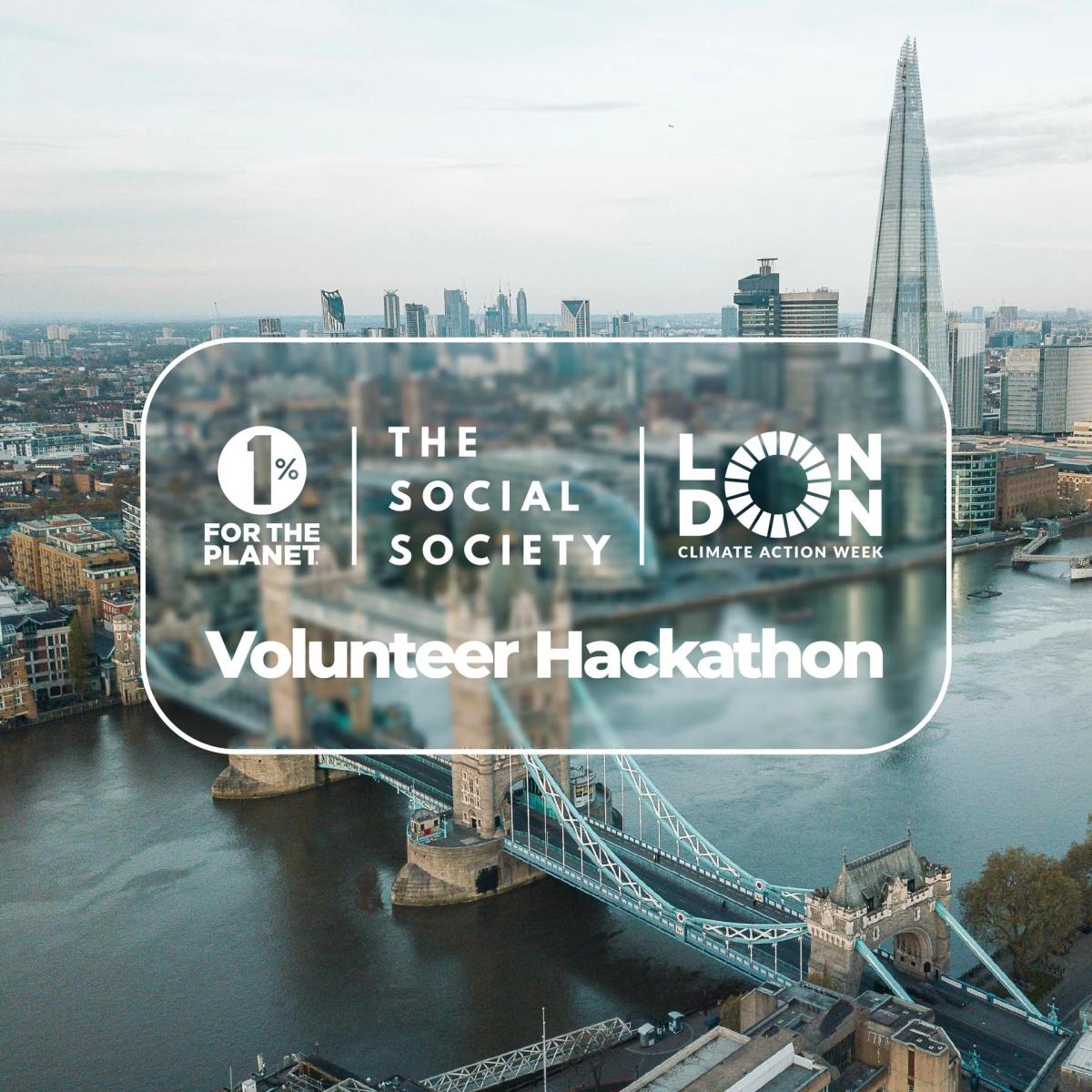 1% for the Planet Volunteer Hackathon