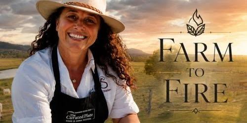 Farm to Fire | The Curated Plate at Yandina Station