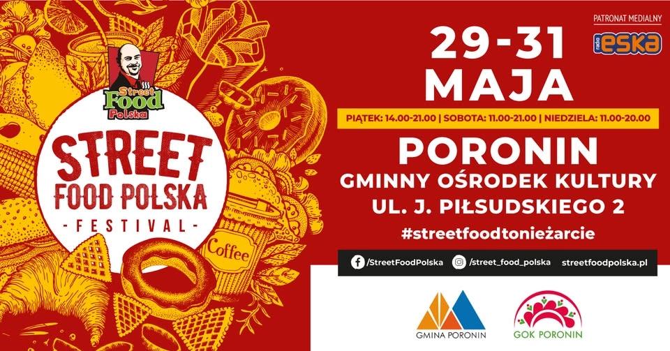 Street Food Polska Festival w Poroninie
