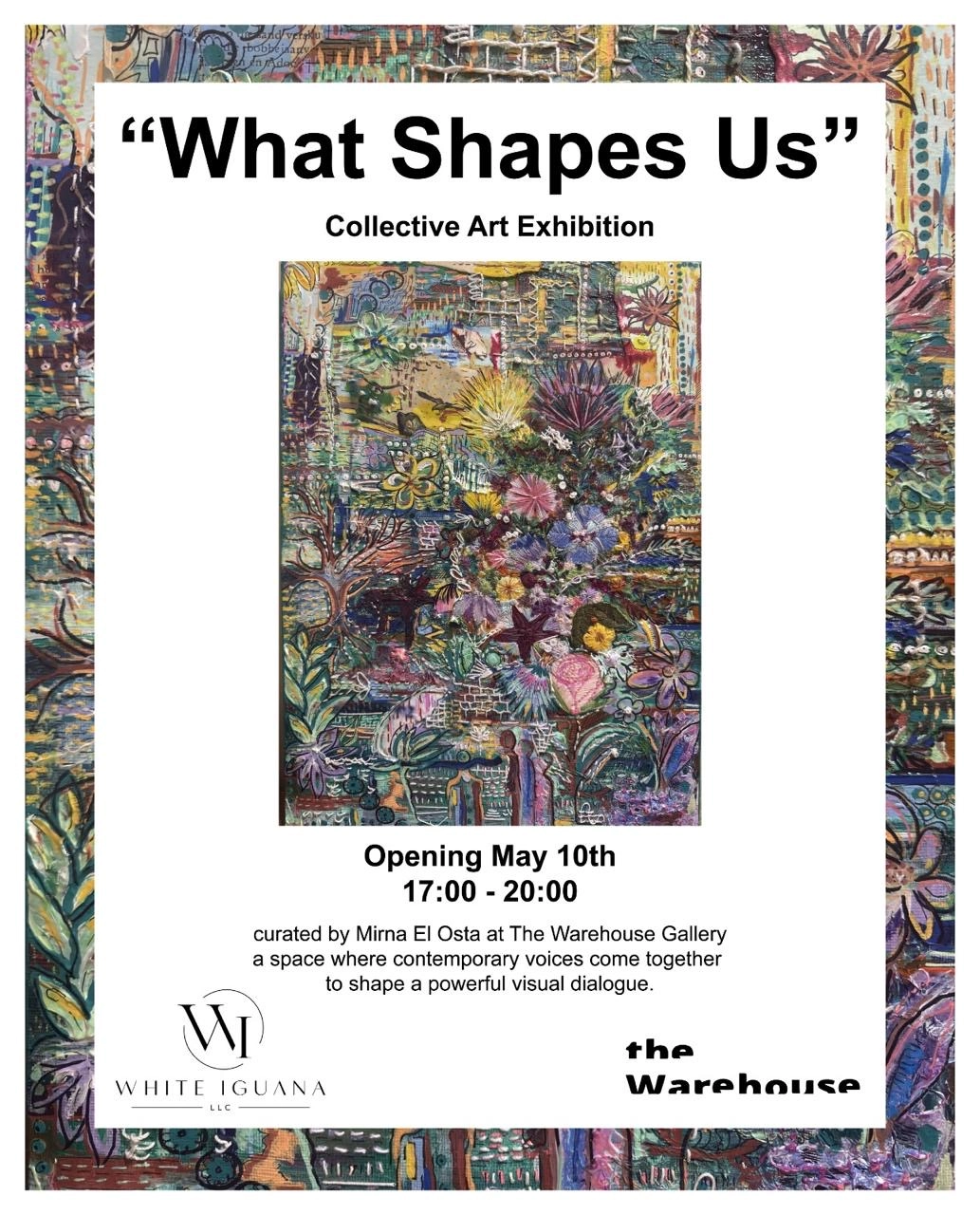 Vernissage of "What Shapes Us" collective Art Show