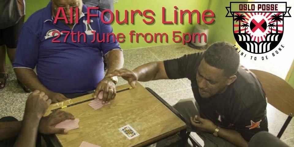 All Fours Lime June Edition