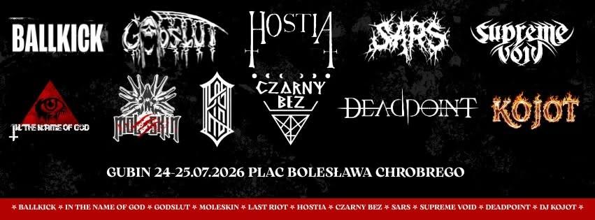 DARK SIDE FESTIVAL 2026/GUBIN/24-25.07