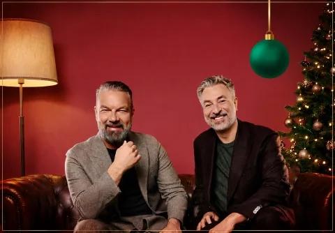 En innerlig jul med Andreas Aleman och Tareq Taylor