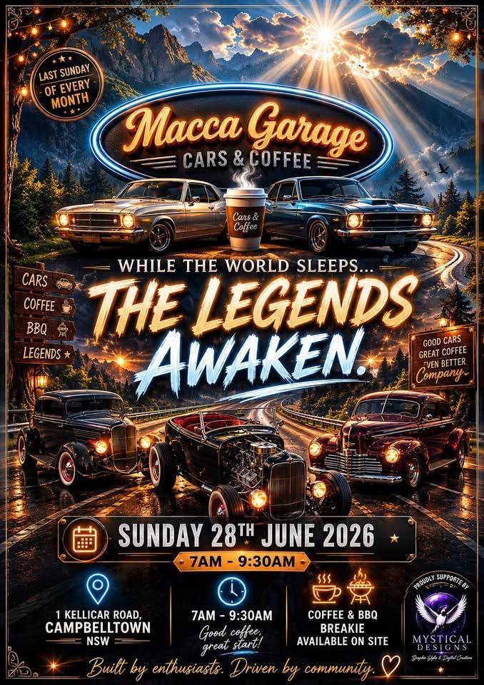 Macca Garage Cars & Coffee