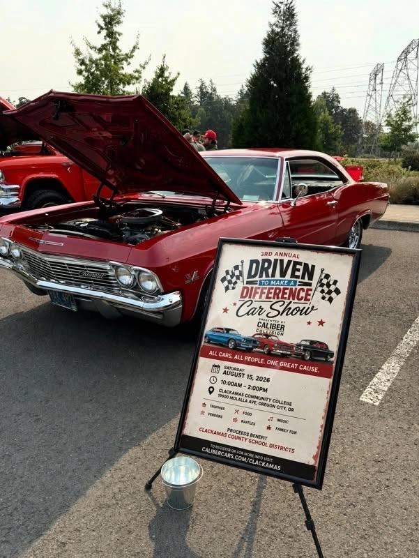 3rd Annual Driven To Make A Difference Car Show