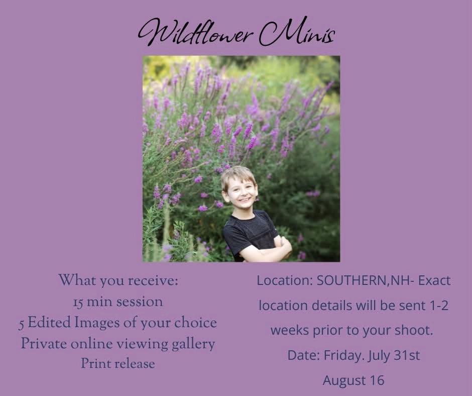 Wildflower Minis