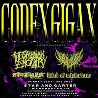 Codex Gigax: Cut Throat City Northern Exclusive Show