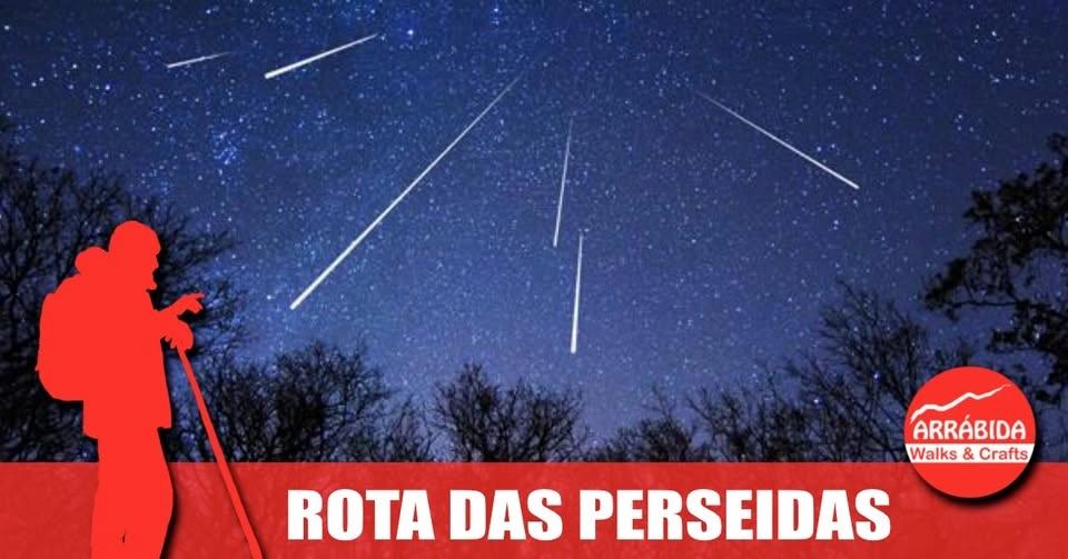 Caminhada. Rota das Perseidas . Sesimbra