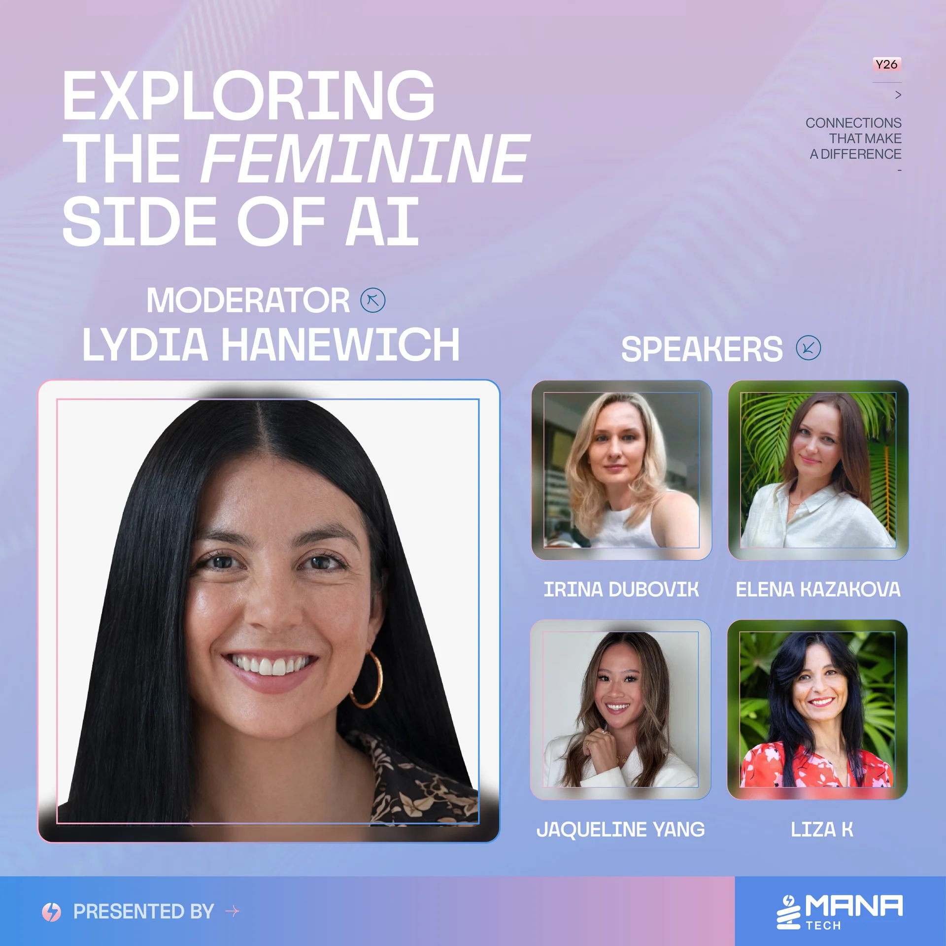 Exploring the Feminine Side of AI